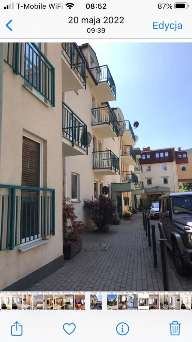 Appartement Apartament Klimat à Sopot Extérieur photo