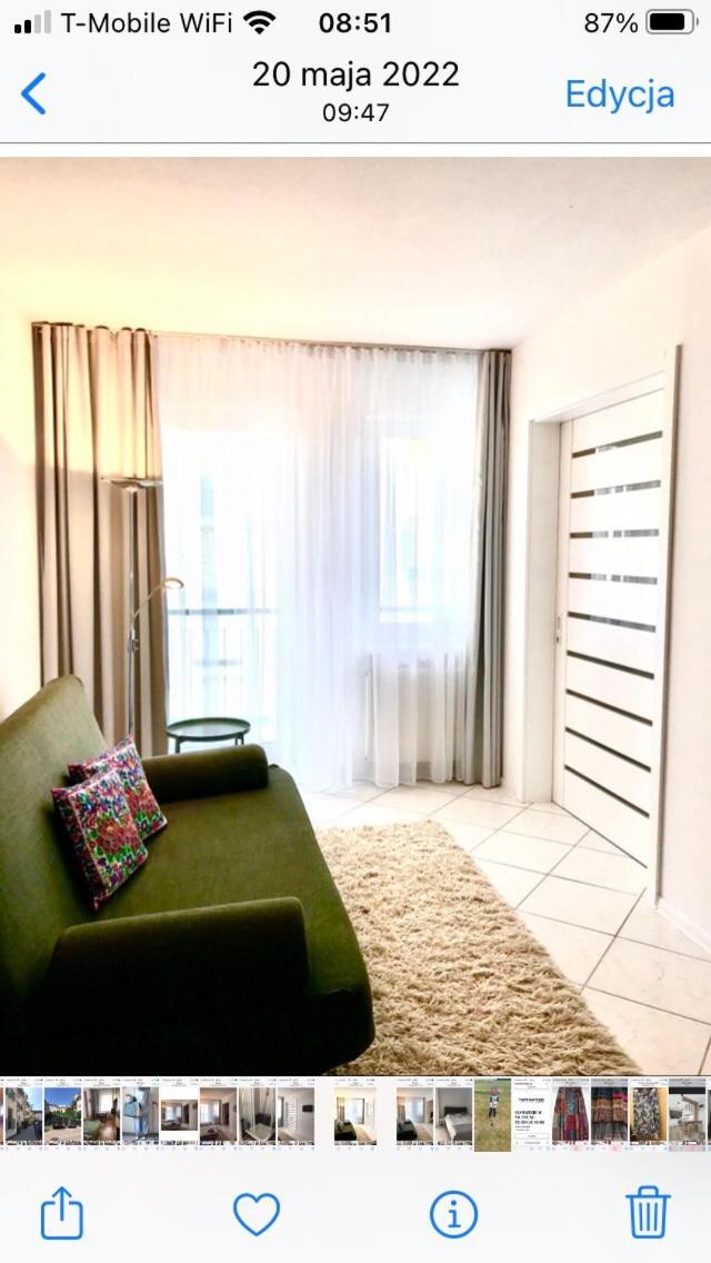 Appartement Apartament Klimat à Sopot Extérieur photo